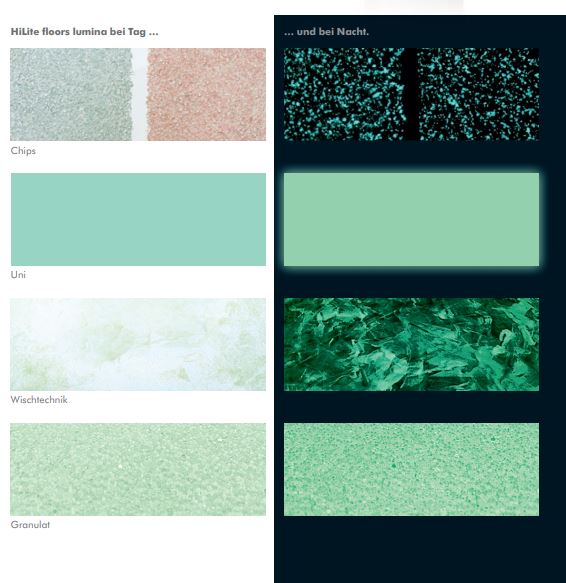 HiLite floors lumina indoors