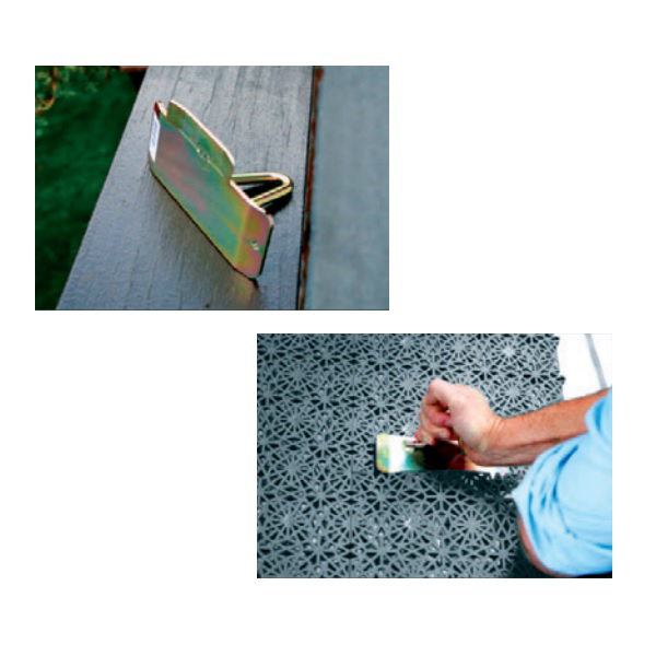 Enkefloor Demontageschlitten