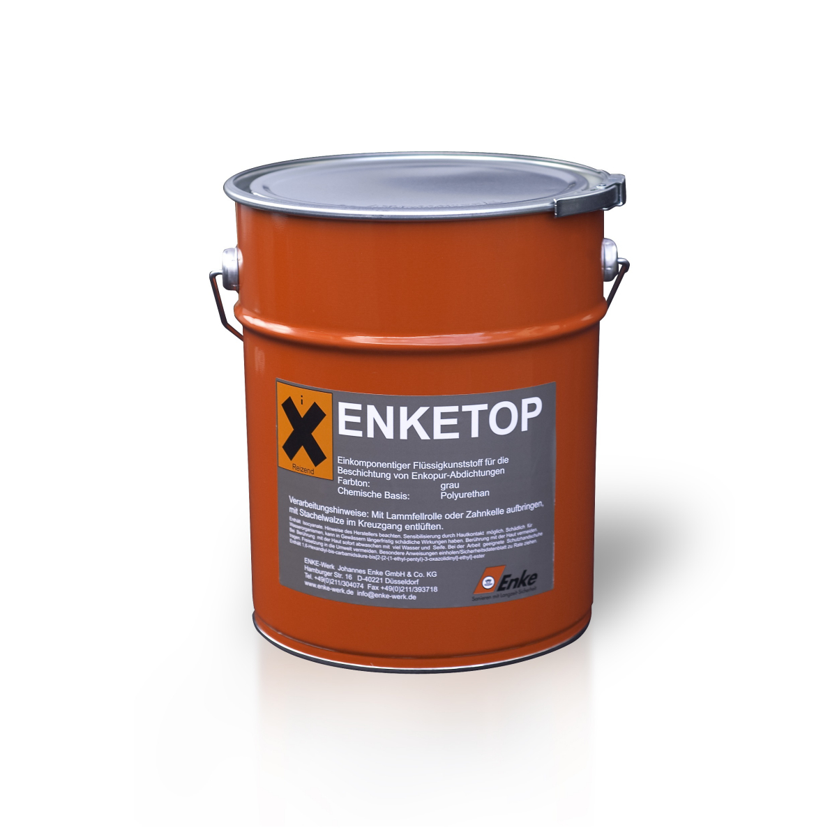 Enketop Beschichtung