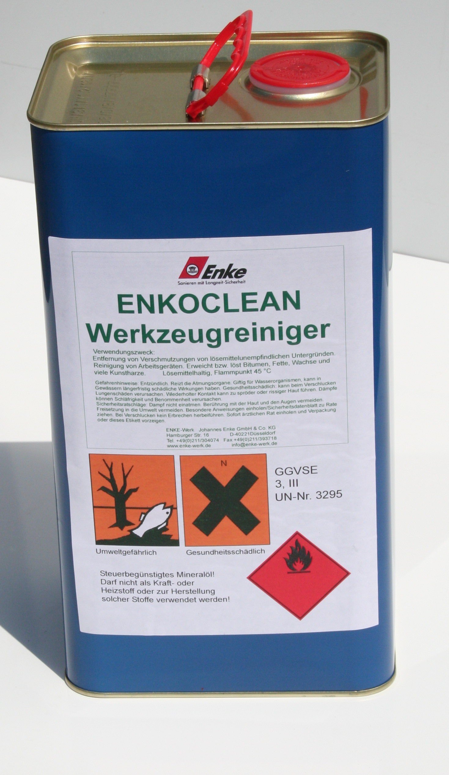 EnkoClean Werkzeugreiniger (GSV*)