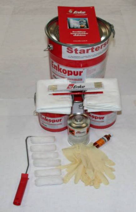 Enkopur Starterset (GSV*)