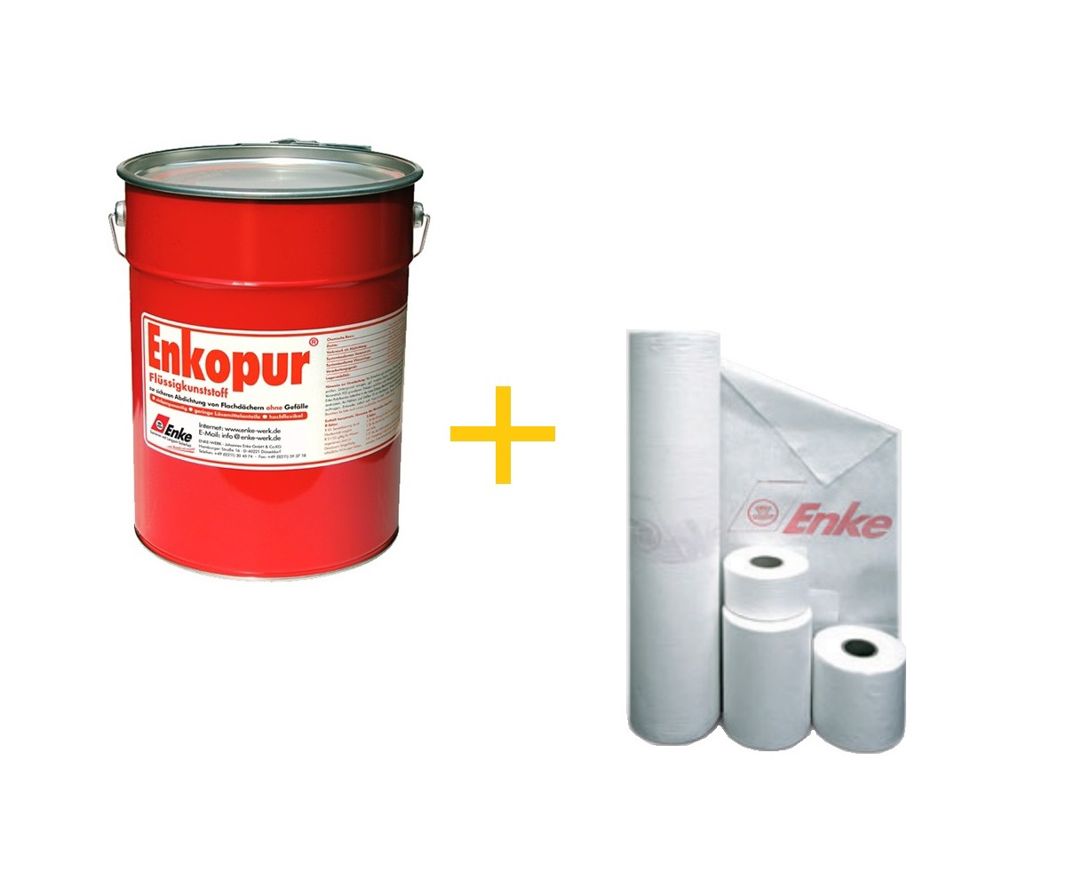 Enkopur (GSV*) +Vlies 30cm x 3m