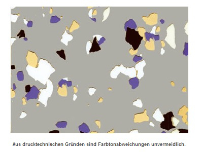 Kunststoff Chips Mischung