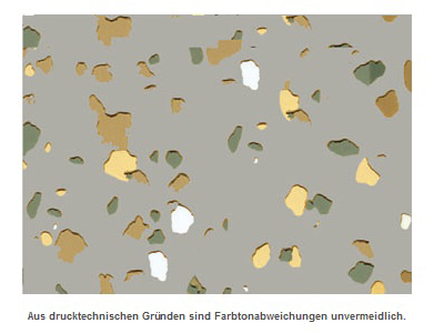 Kunststoff Chips Mischung