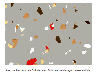 Kunststoff Chips Mischung