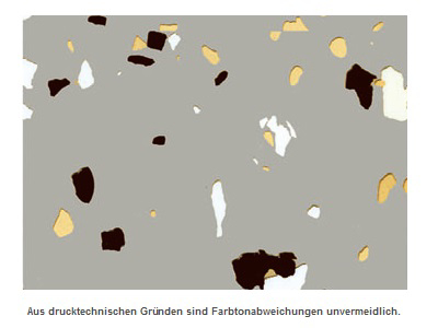 Kunststoff Chips Mischung