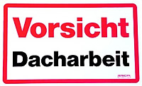 Polystrolschild