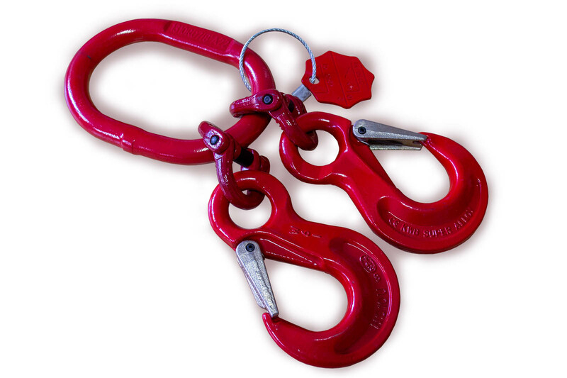 Zwischengehänge, Ring + 2 Ösenhaken