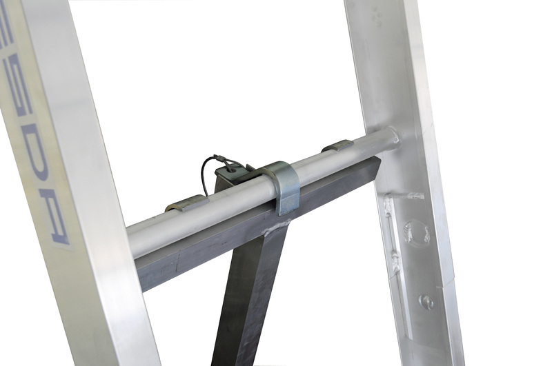 Baulift Leiterstütze