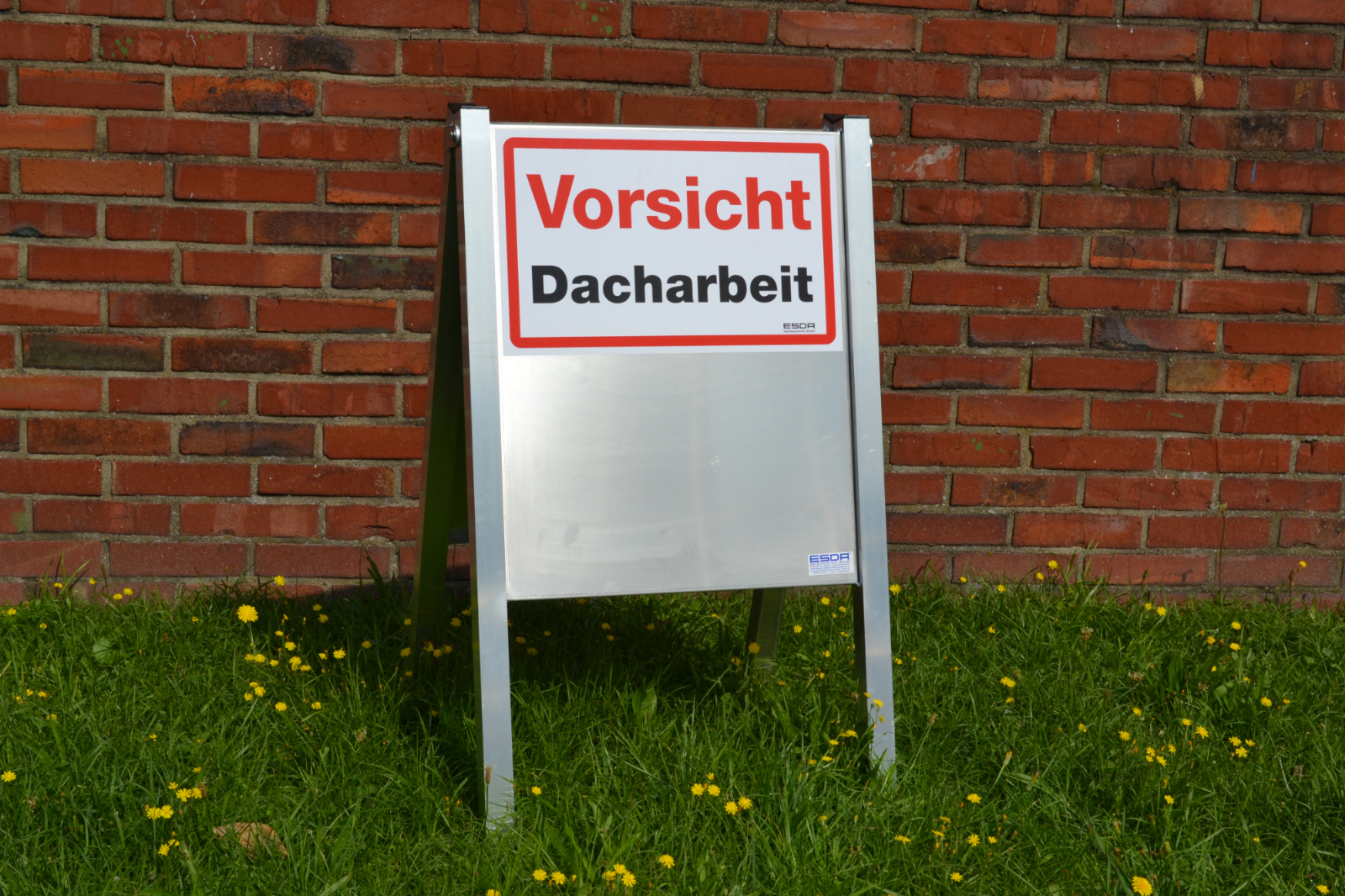 Warn- und Werbeschild Typ A