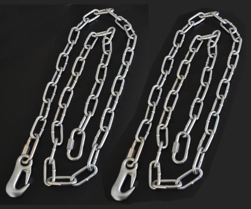 Schuttrutschen-Zusatzketten-Set