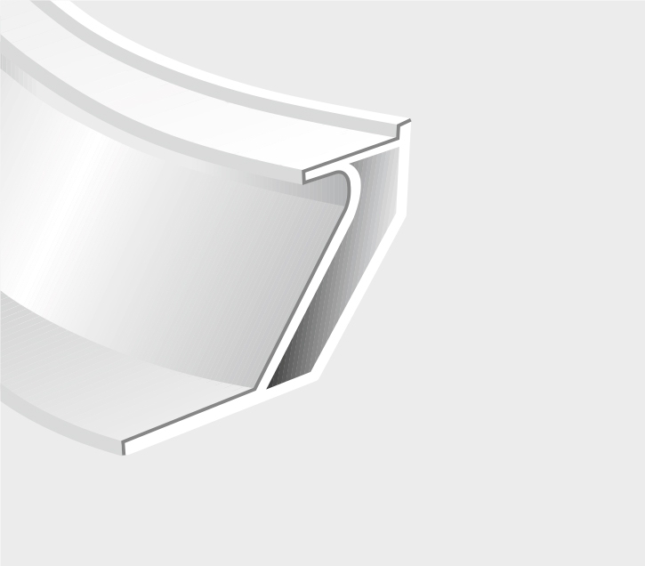 essertop Aufsetzkranz GFK
