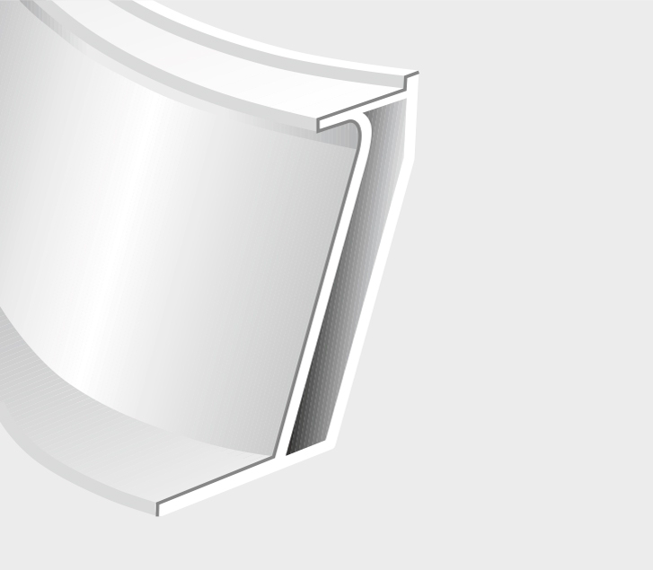 essertop Aufsetzkranz GFK