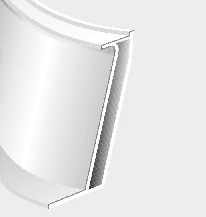 essertop Aufsetzkranz GFK