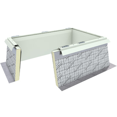 Stahl-Aufsetzkranz therm