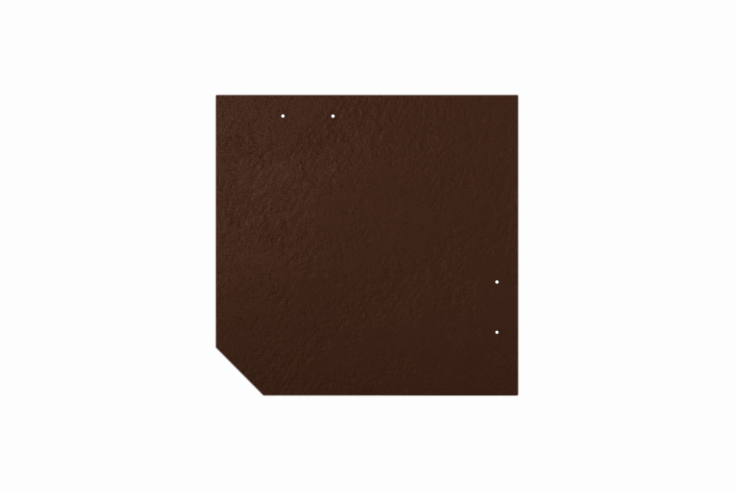 Dach-/Fassadenplatte Glatt