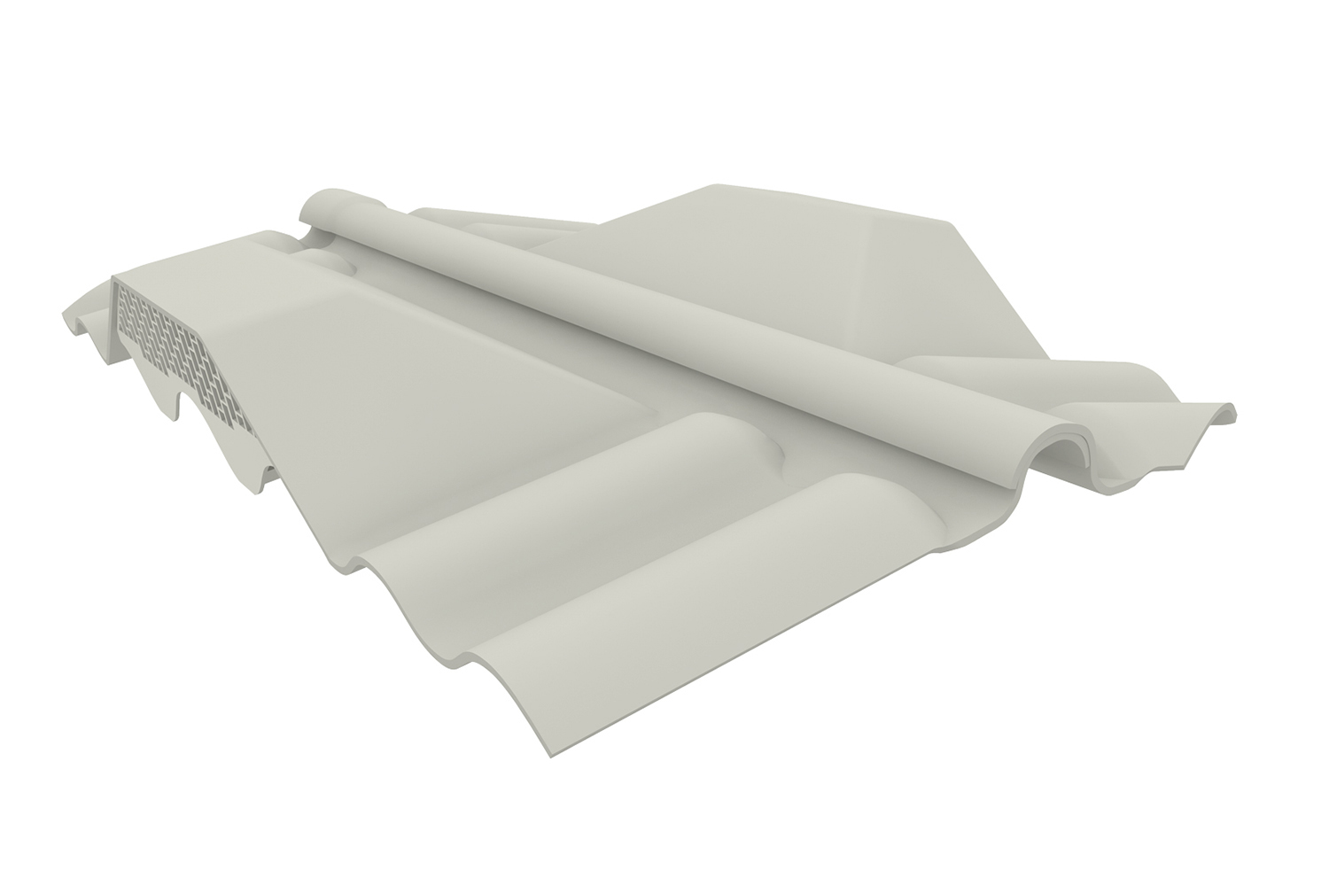 Entlüfter-Wellfirsthaube EWF