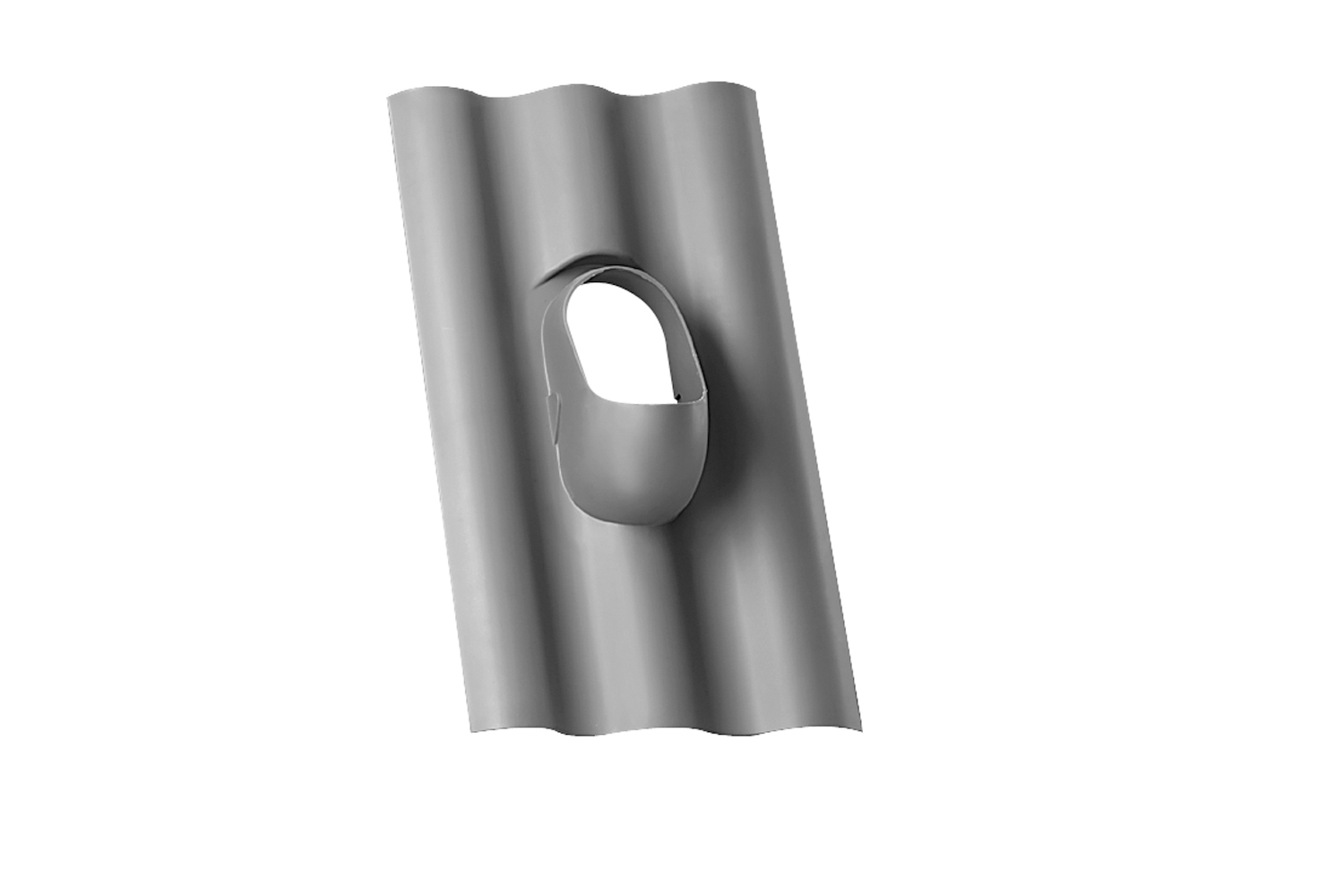 Grundplatte f. Dachdurchg.