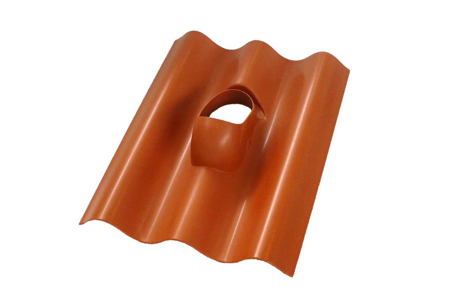 Grundplatte f. Dachdurchg.