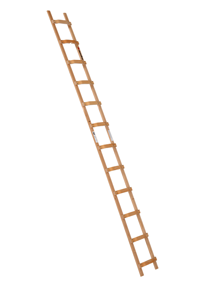 Dachauflegeleiter