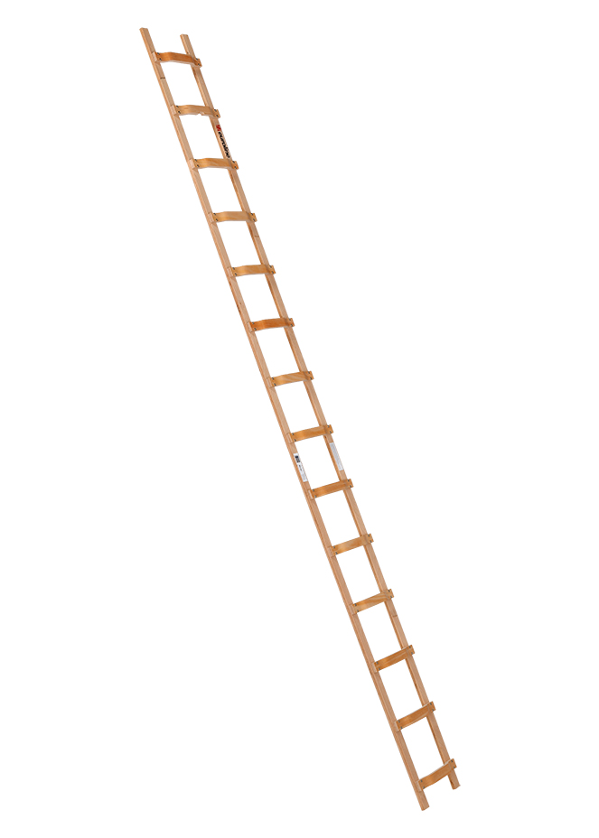 Dachauflegeleiter