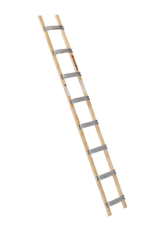 Dachauflegeleiter