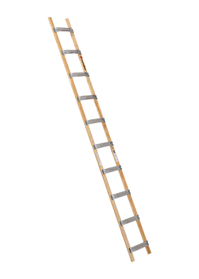 Dachauflegeleiter