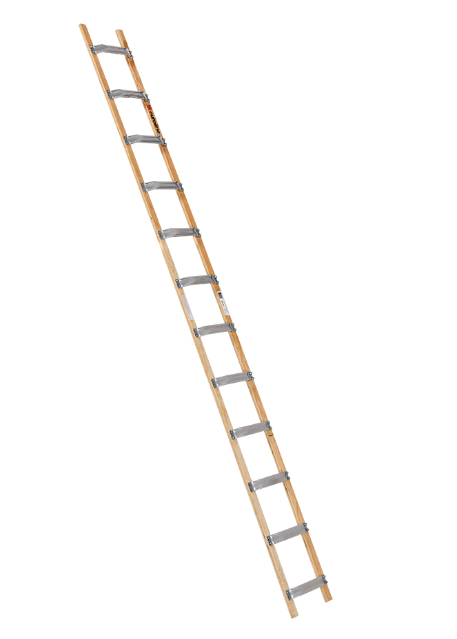 Dachauflegeleiter