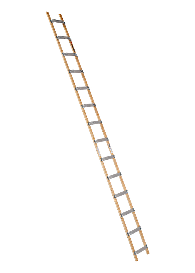 Dachauflegeleiter