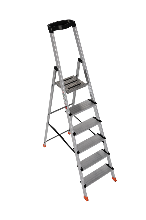 Stufenstehleiter DIY