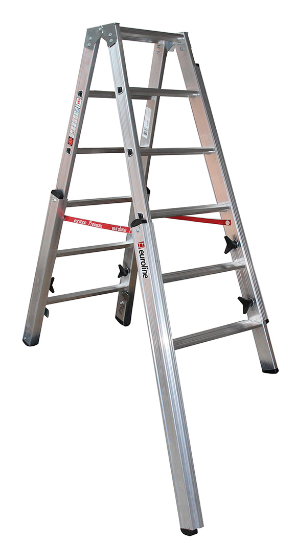 Stufentreppenstehleiter