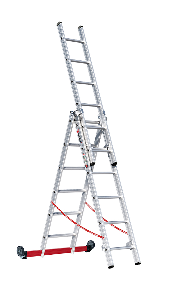 Mehrzweckleiter rollbar