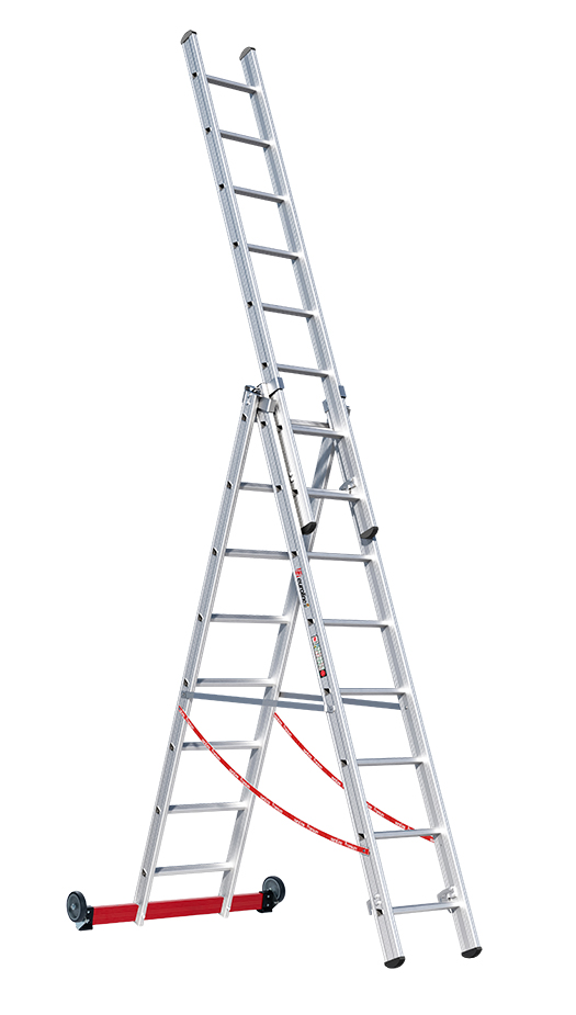 Mehrzweckleiter rollbar