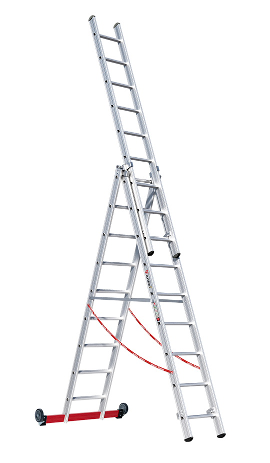 Mehrzweckleiter rollbar