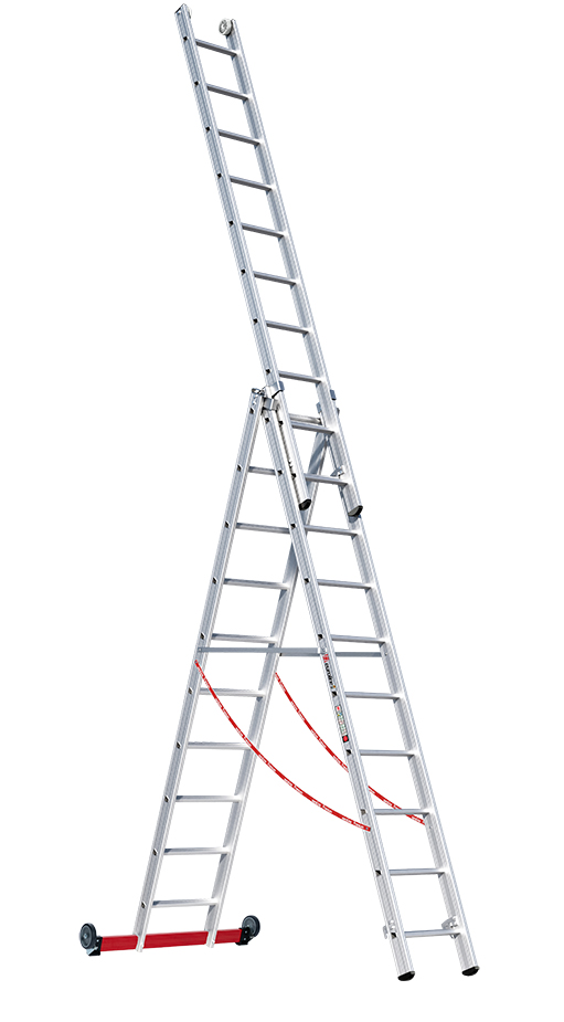 Mehrzweckleiter rollbar