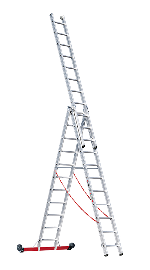 Mehrzweckleiter rollbar