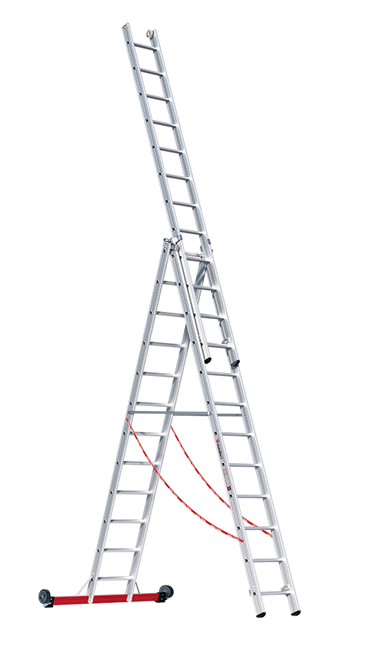 Mehrzweckleiter rollbar