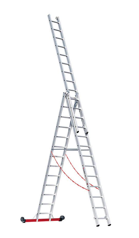 Mehrzweckleiter rollbar