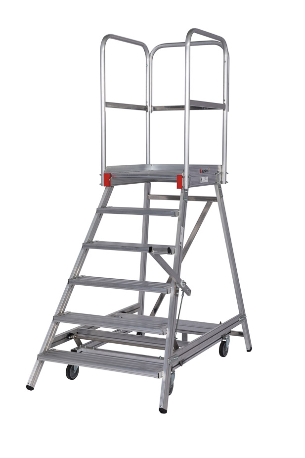 Podesttreppe mobil