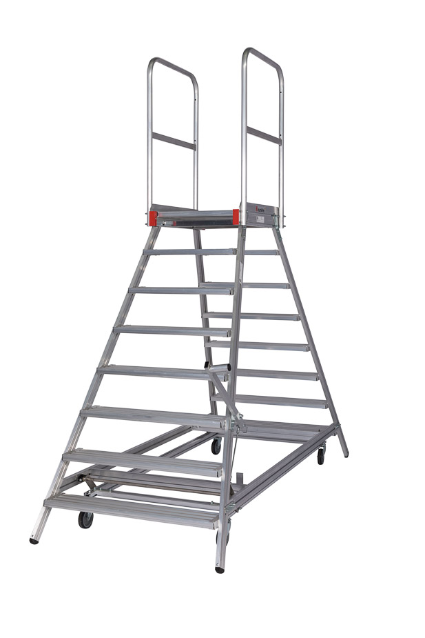 Podesttreppe mobil