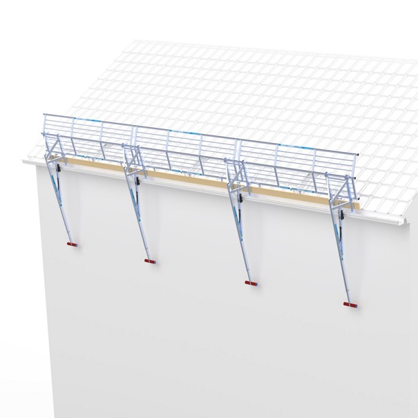 Steildach-Absturzsicherung Set
