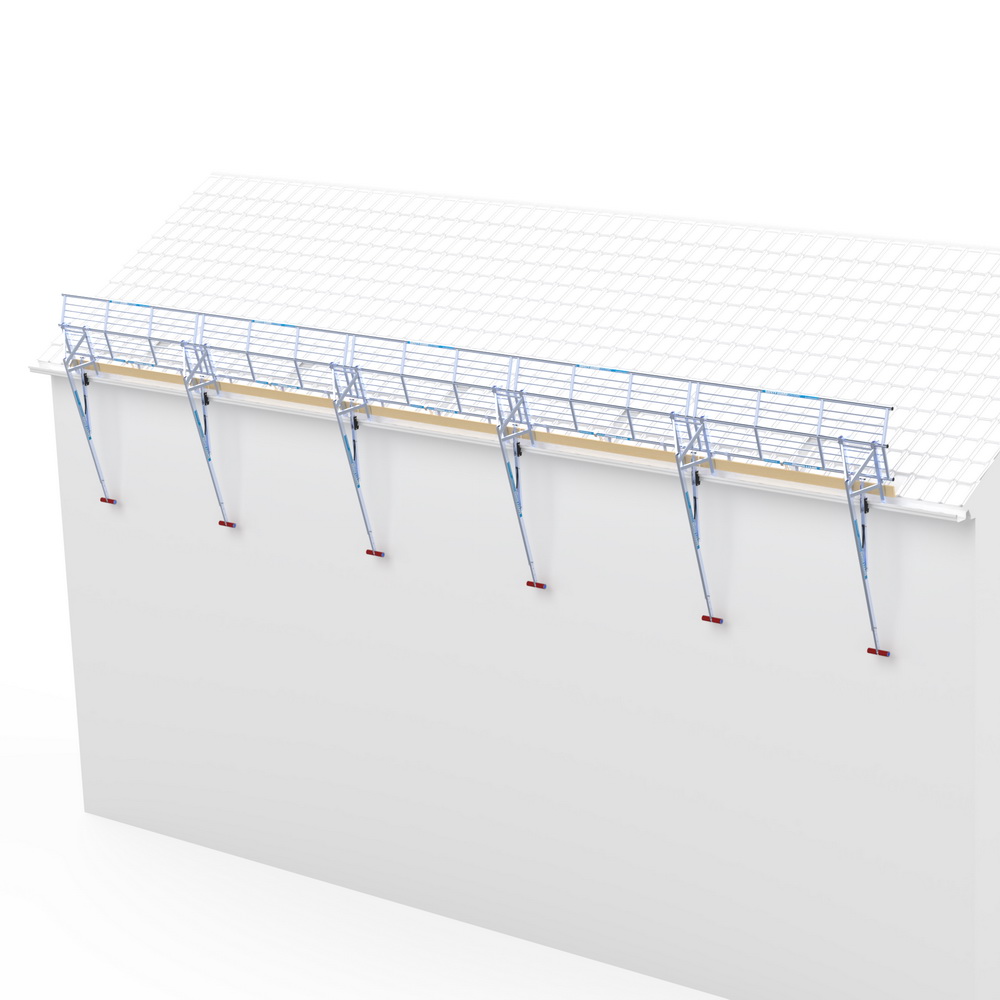 Steildach-Absturzsicherung Set