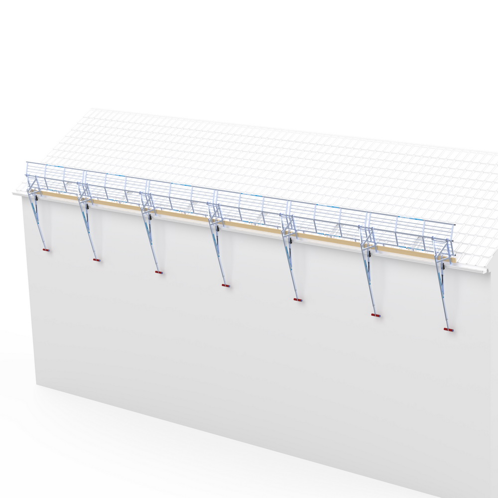 Steildach-Absturzsicherung Set