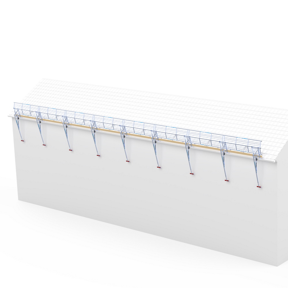 Steildach-Absturzsicherung Set