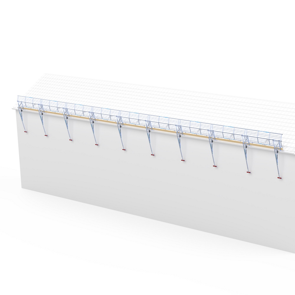 Steildach-Absturzsicherung Set