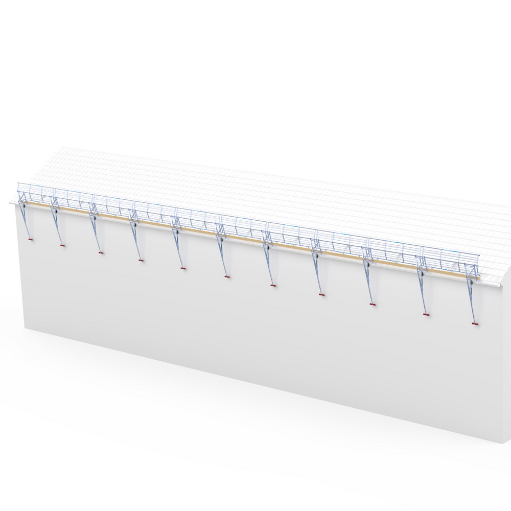Steildach-Absturzsicherung Set