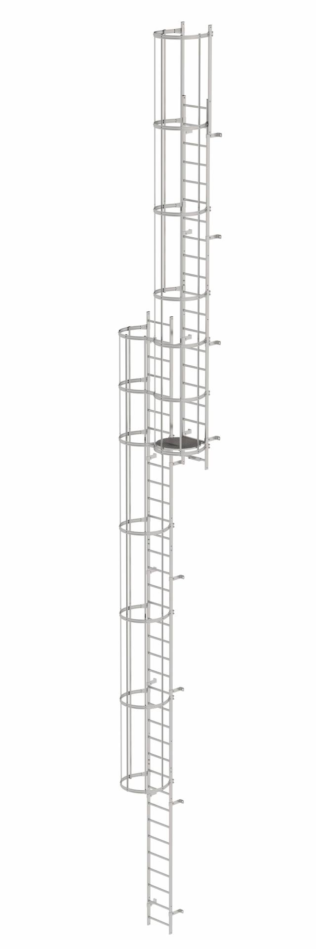 Steigleiter einzügig