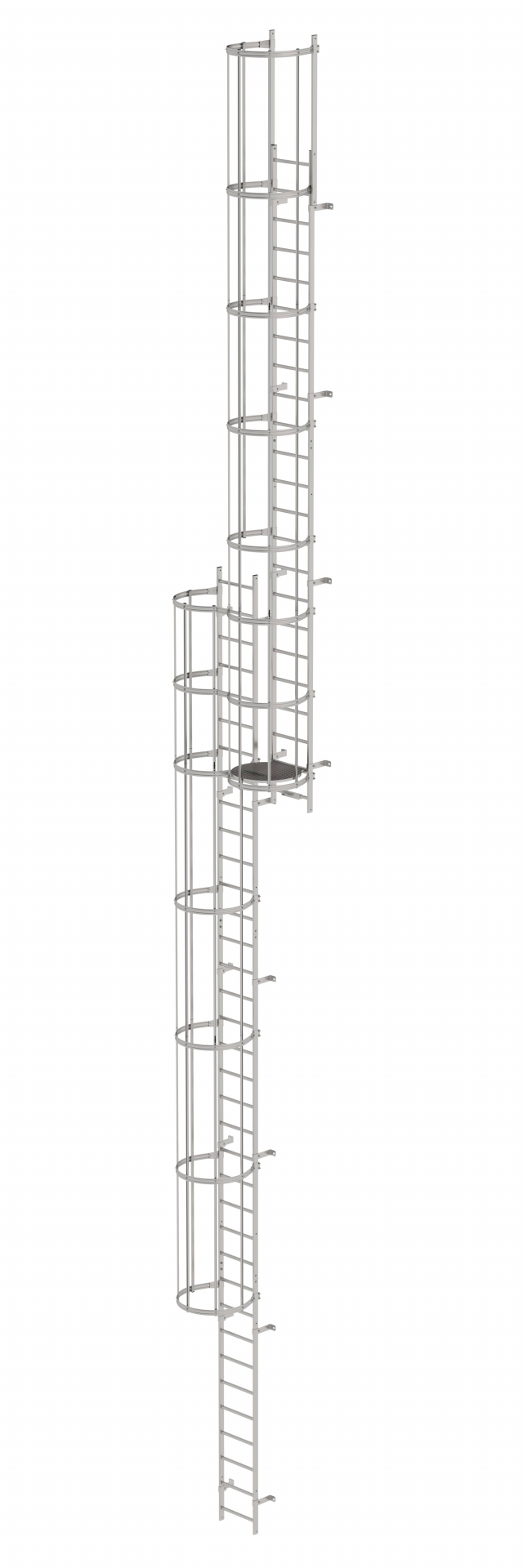 Steigleiter einzügig