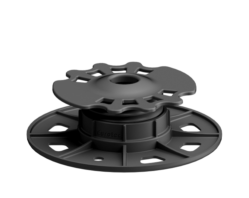 Verstellfuß m. L-Adapter