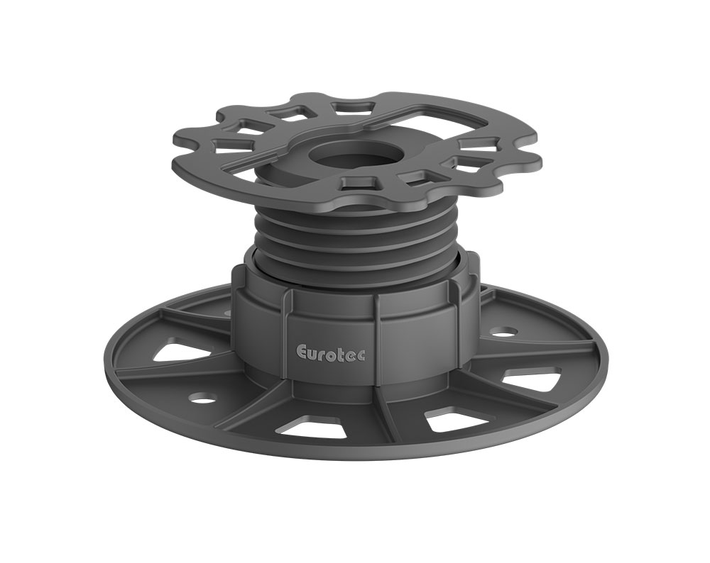Verstellfuß m. L-Adapter